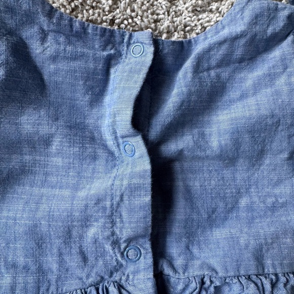 Toddler gir 2-piece fall outfit Long Sleeve top floral Leggings – Size 18 Months - Picture 9 of 12